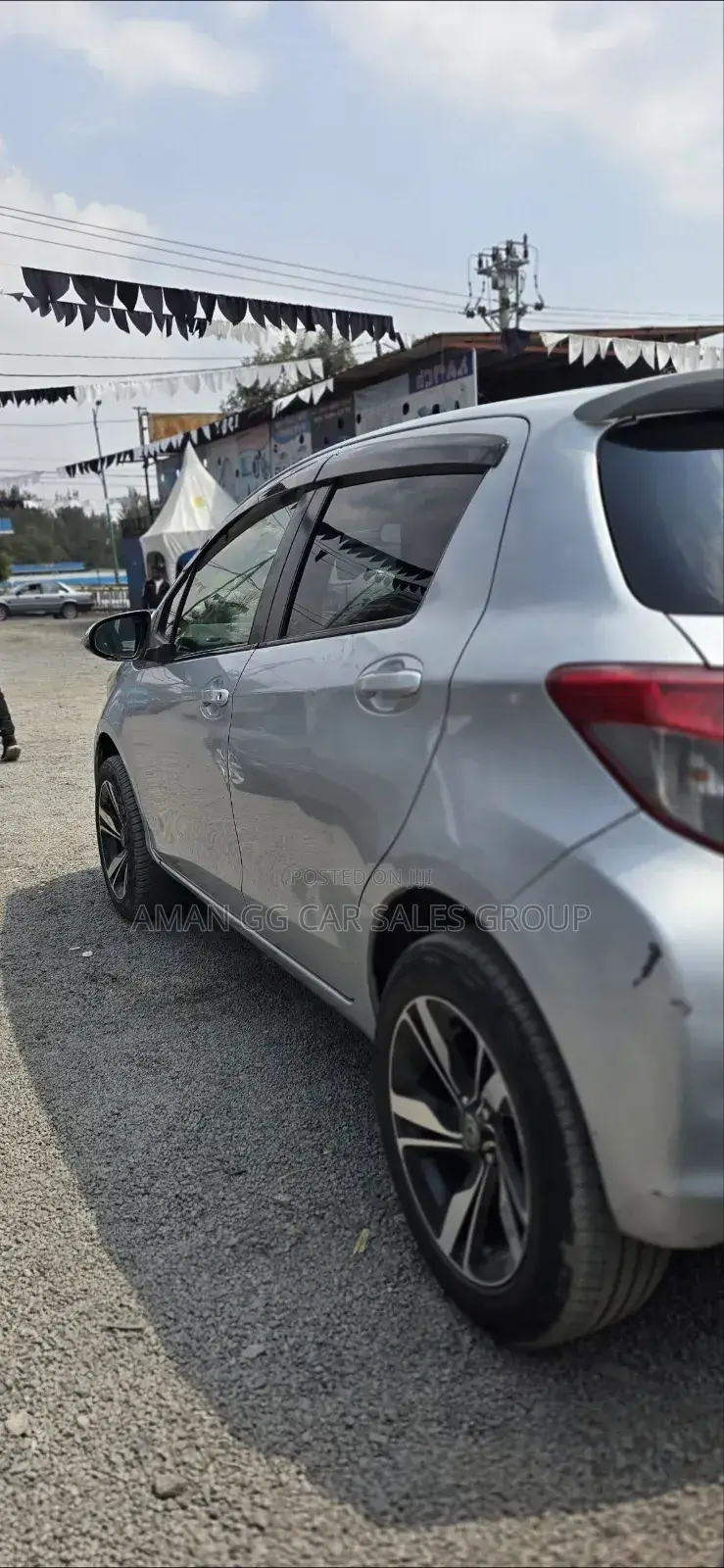 Toyota Yaris 2012 Silver