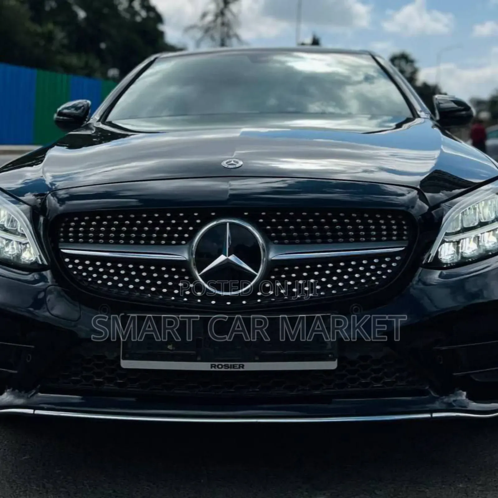 Mercedes-Benz C200 2020 Black