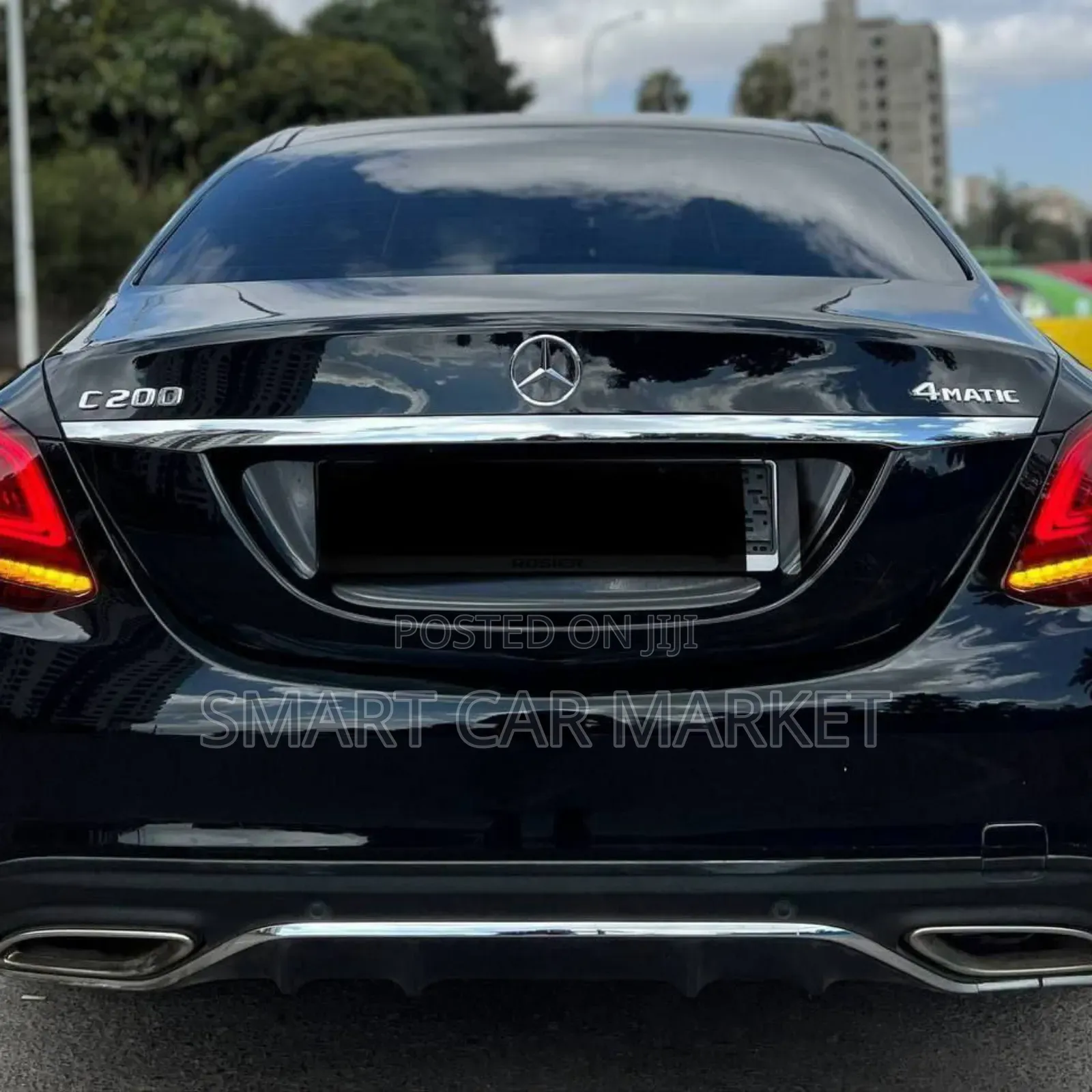 Mercedes-Benz C200 2020 Black