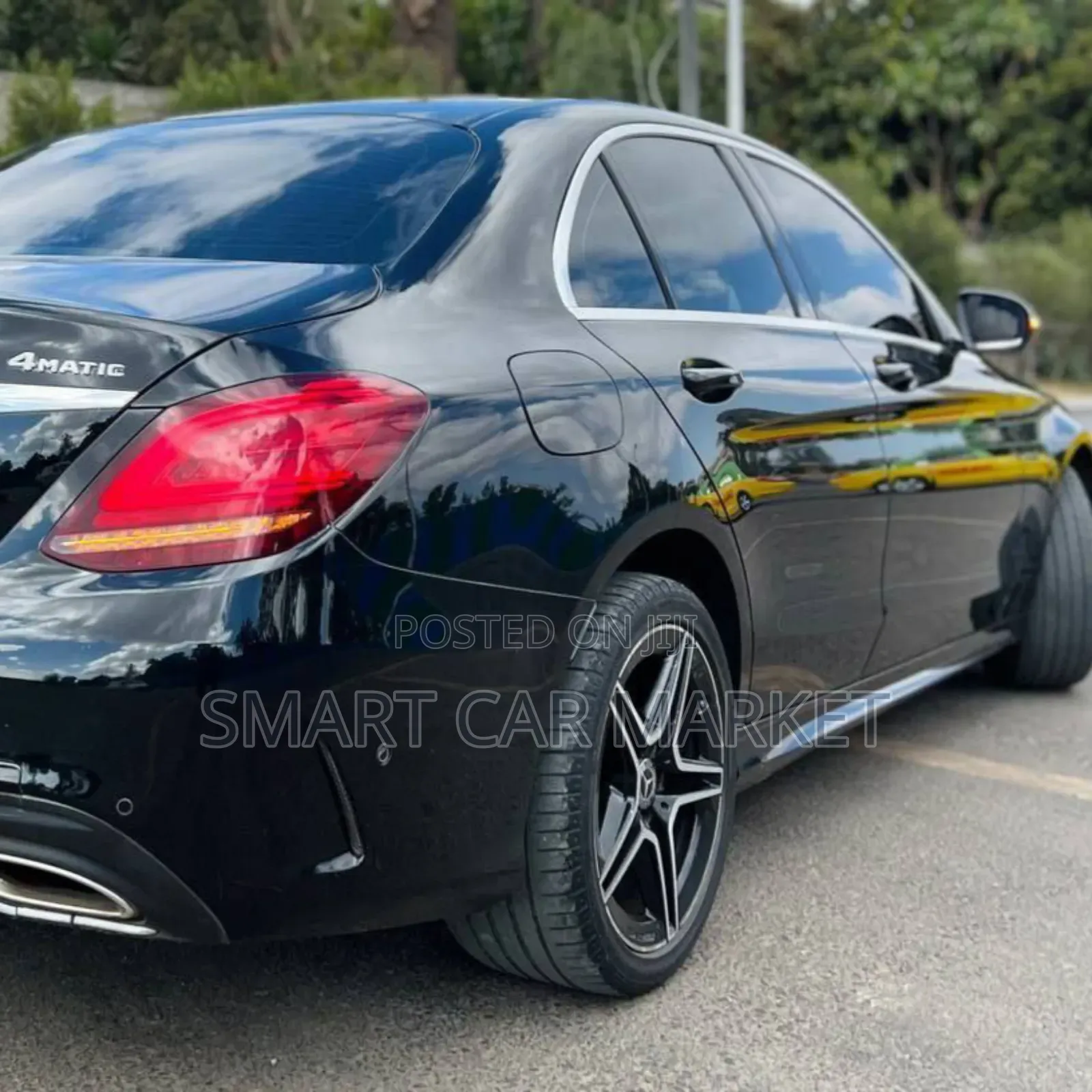 Mercedes-Benz C200 2020 Black