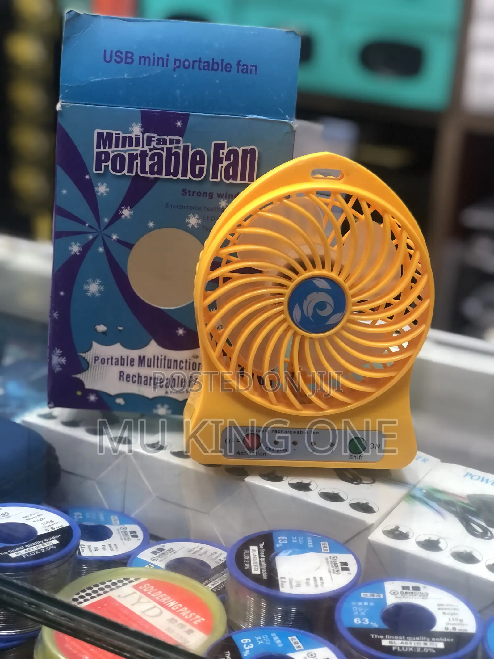 Mini Portable Fan