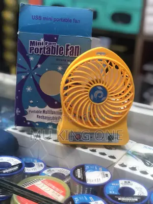Photo - Mini Portable Fan