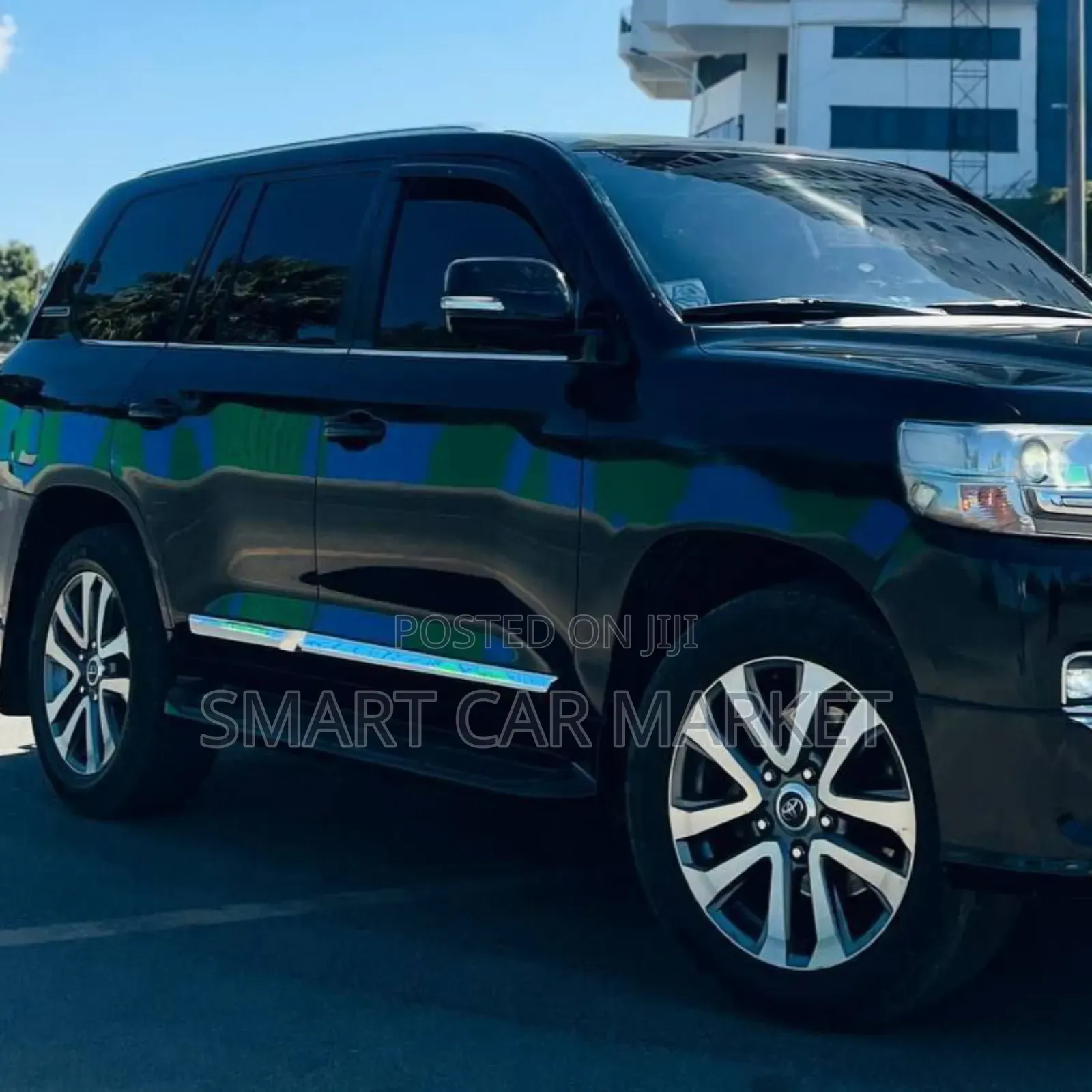 Toyota Land Cruiser 2020 Black