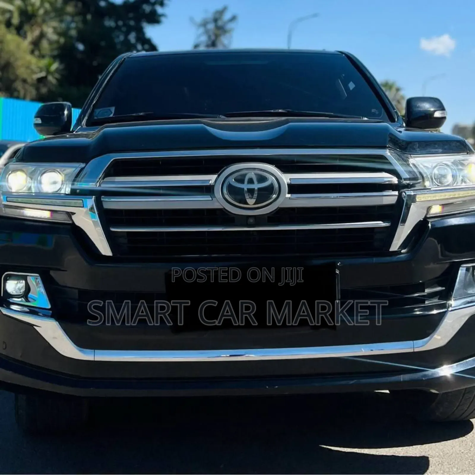 Toyota Land Cruiser 2020 Black