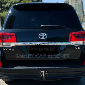 Toyota Land Cruiser 2020 Black