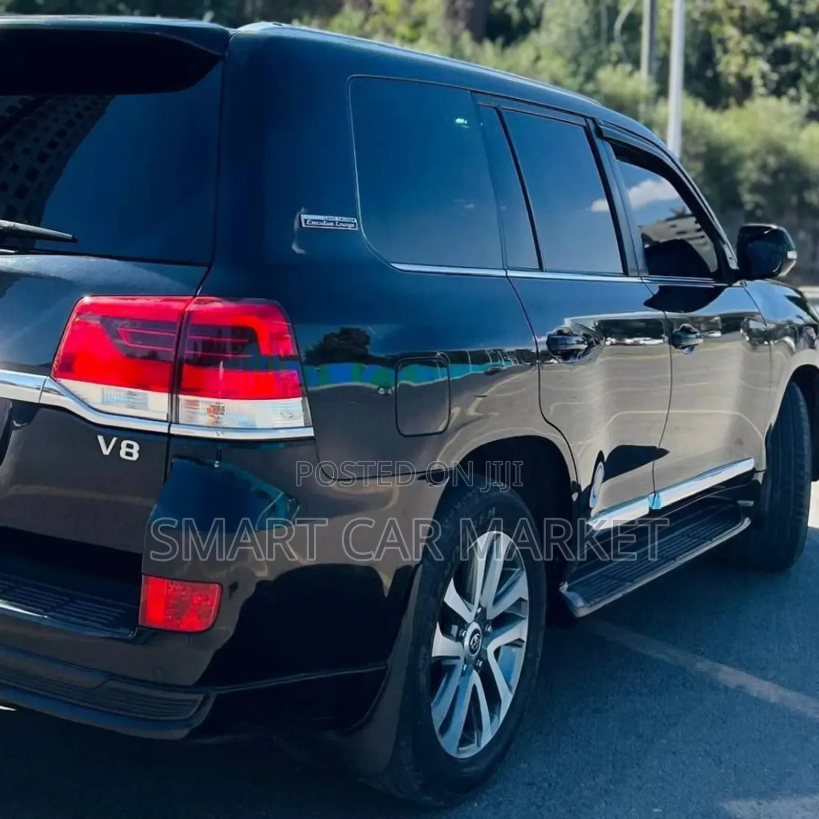 Toyota Land Cruiser 2020 Black