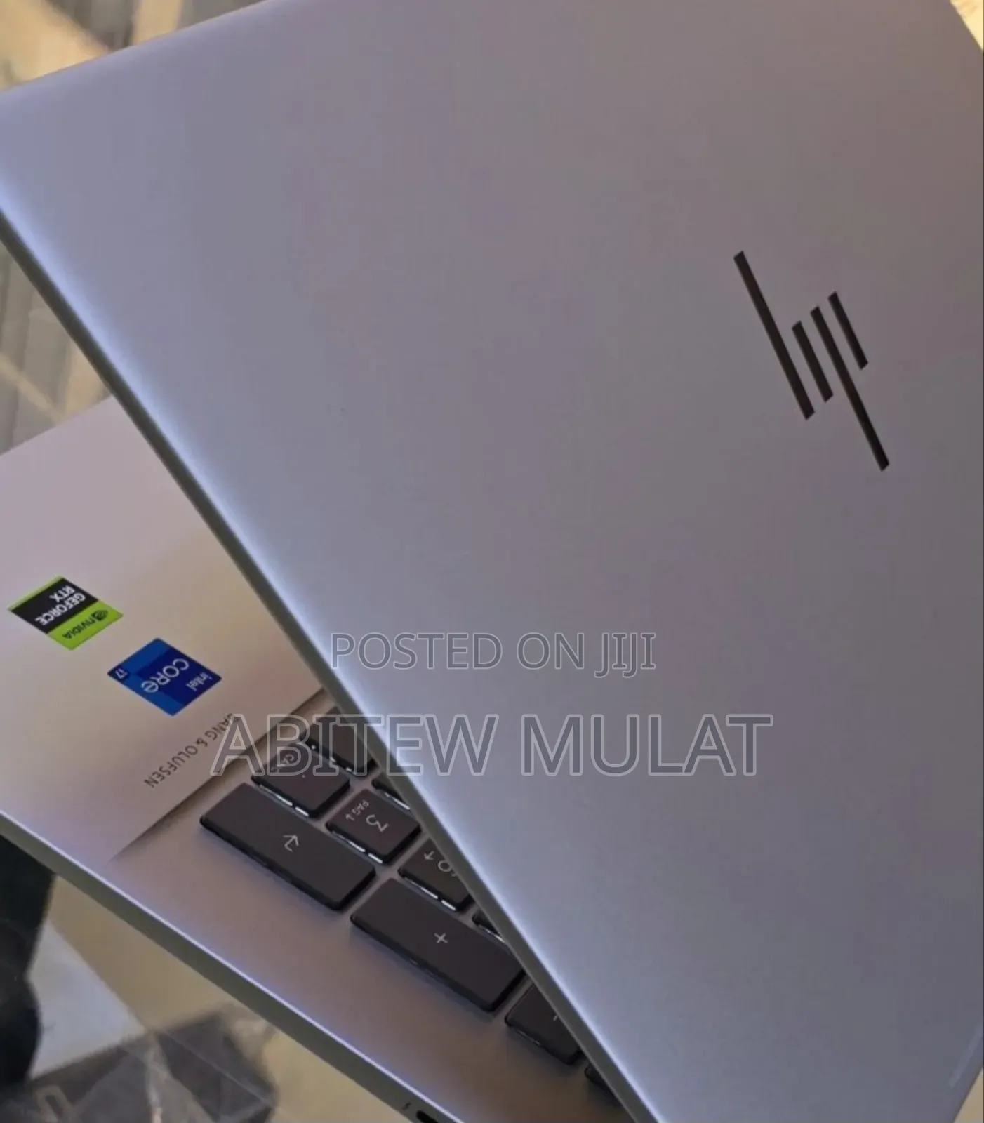 New Laptop HP Envy 17 16GB Intel Core I7 SSD 512GB