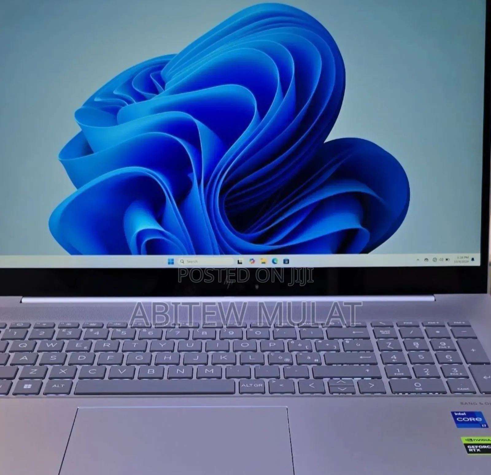 New Laptop HP Envy 17 16GB Intel Core I7 SSD 512GB