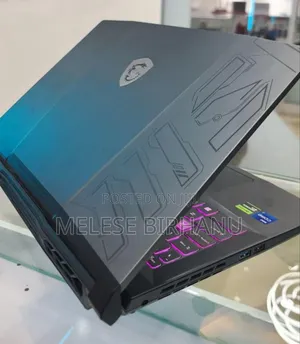 New Laptop MSI 16GB Intel Core I7 SSD 1T