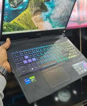 New Laptop MSI 16GB Intel Core I7 SSD 1T
