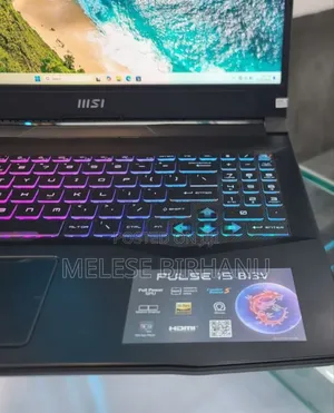 New Laptop MSI 16GB Intel Core I7 SSD 1T