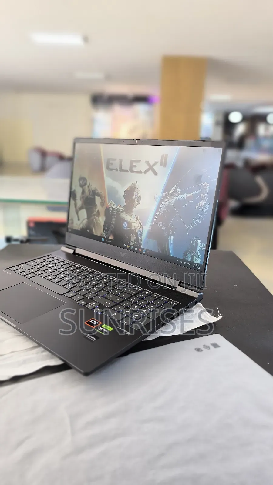 New Laptop HP Victus 16 16GB AMD Ryzen 7 SSD 512GB