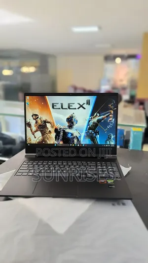 New Laptop HP Victus 16 16GB AMD Ryzen 7 SSD 512GB