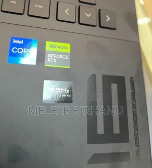 New Laptop HP Omen 16 16GB Intel Core I7 SSD 1T
