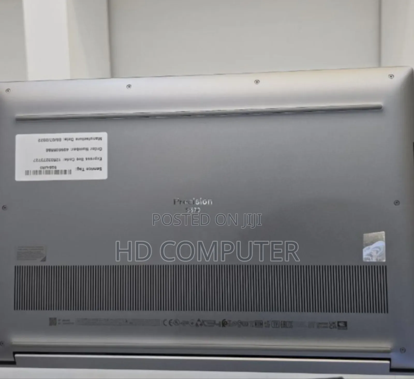 New Laptop Dell XPS 15 16GB Intel Core I7 SSD 1T