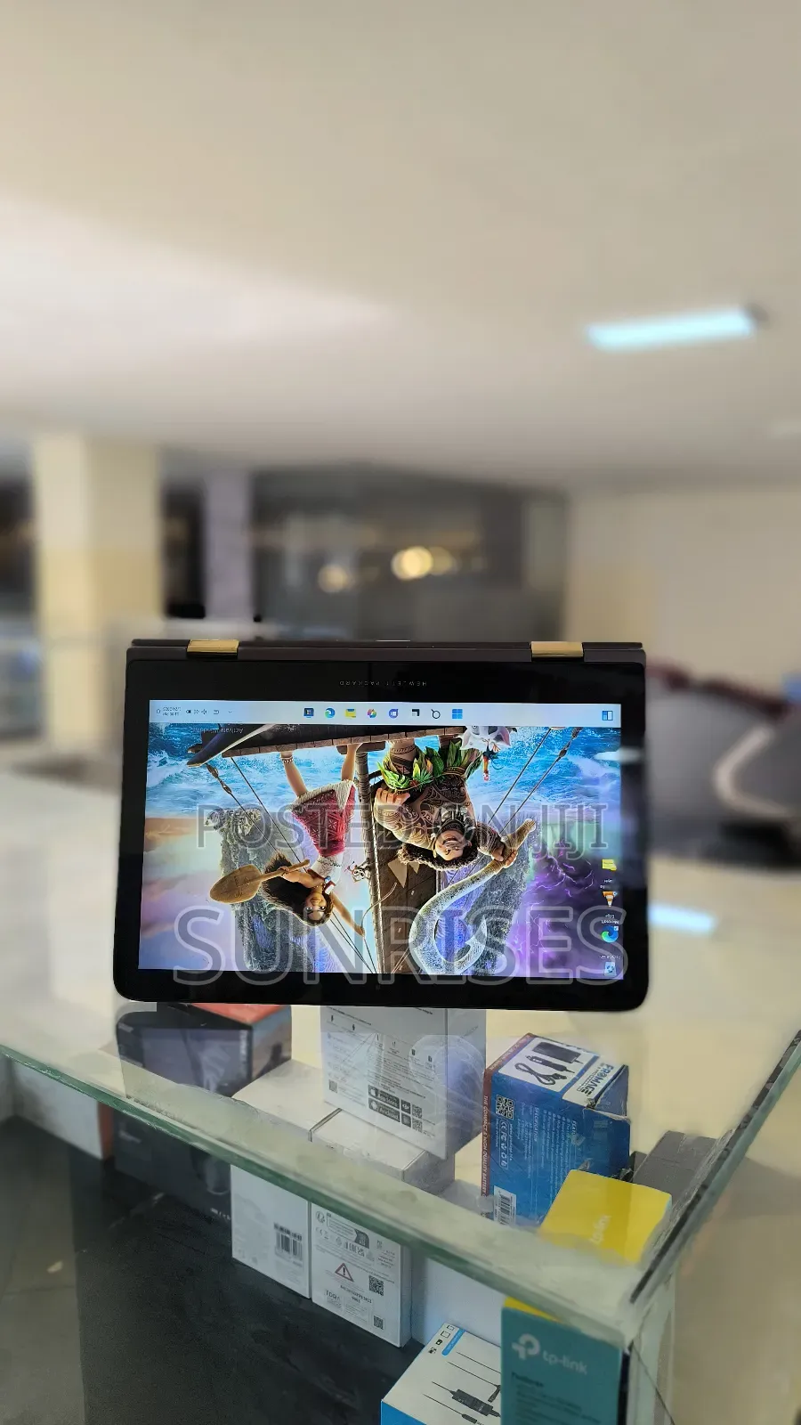 New Laptop HP Envy X360 8GB Intel Core I7 SSD 512GB