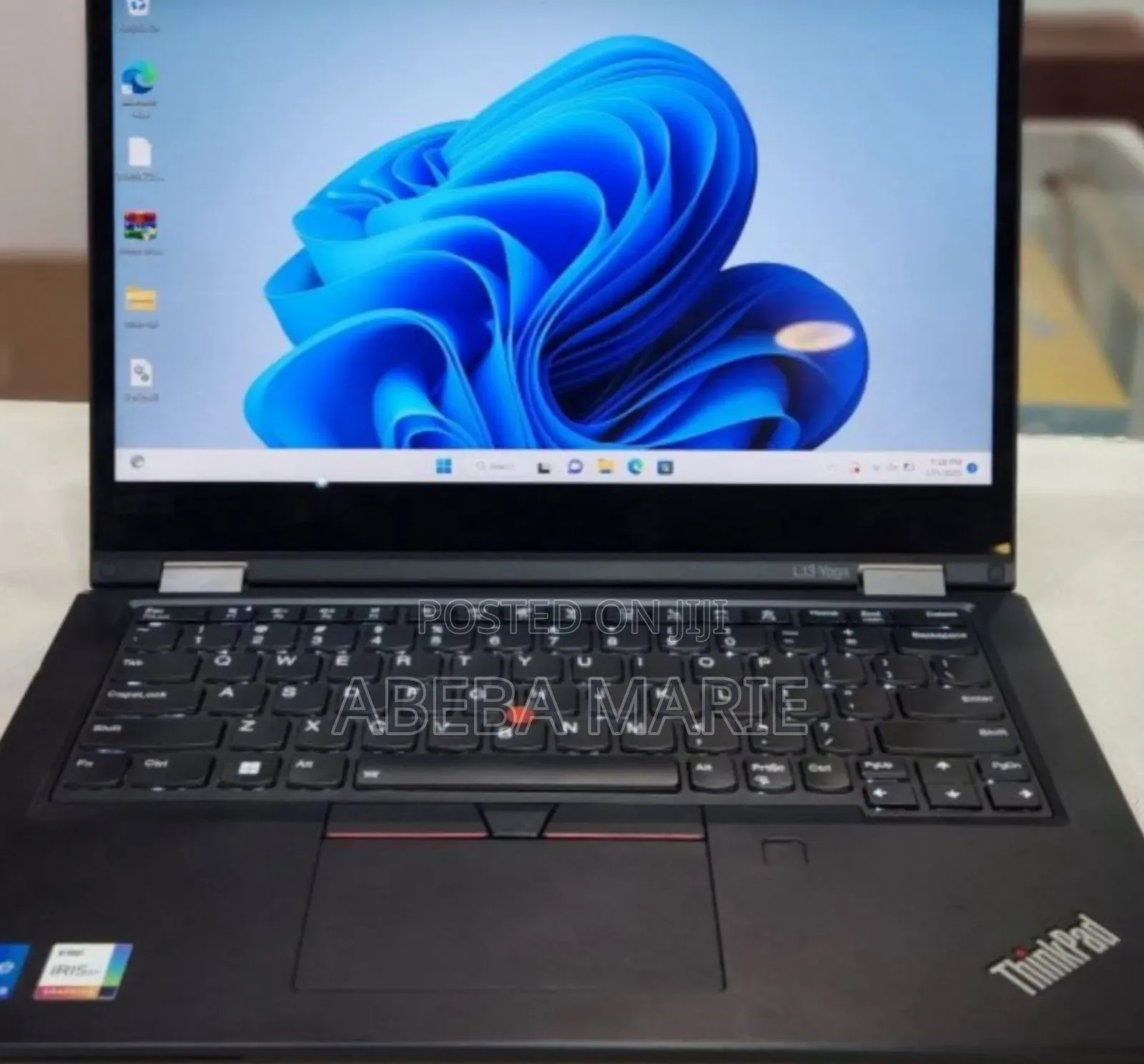 New Laptop Lenovo ThinkPad Yoga 16GB Intel Core I5 SSD 512GB