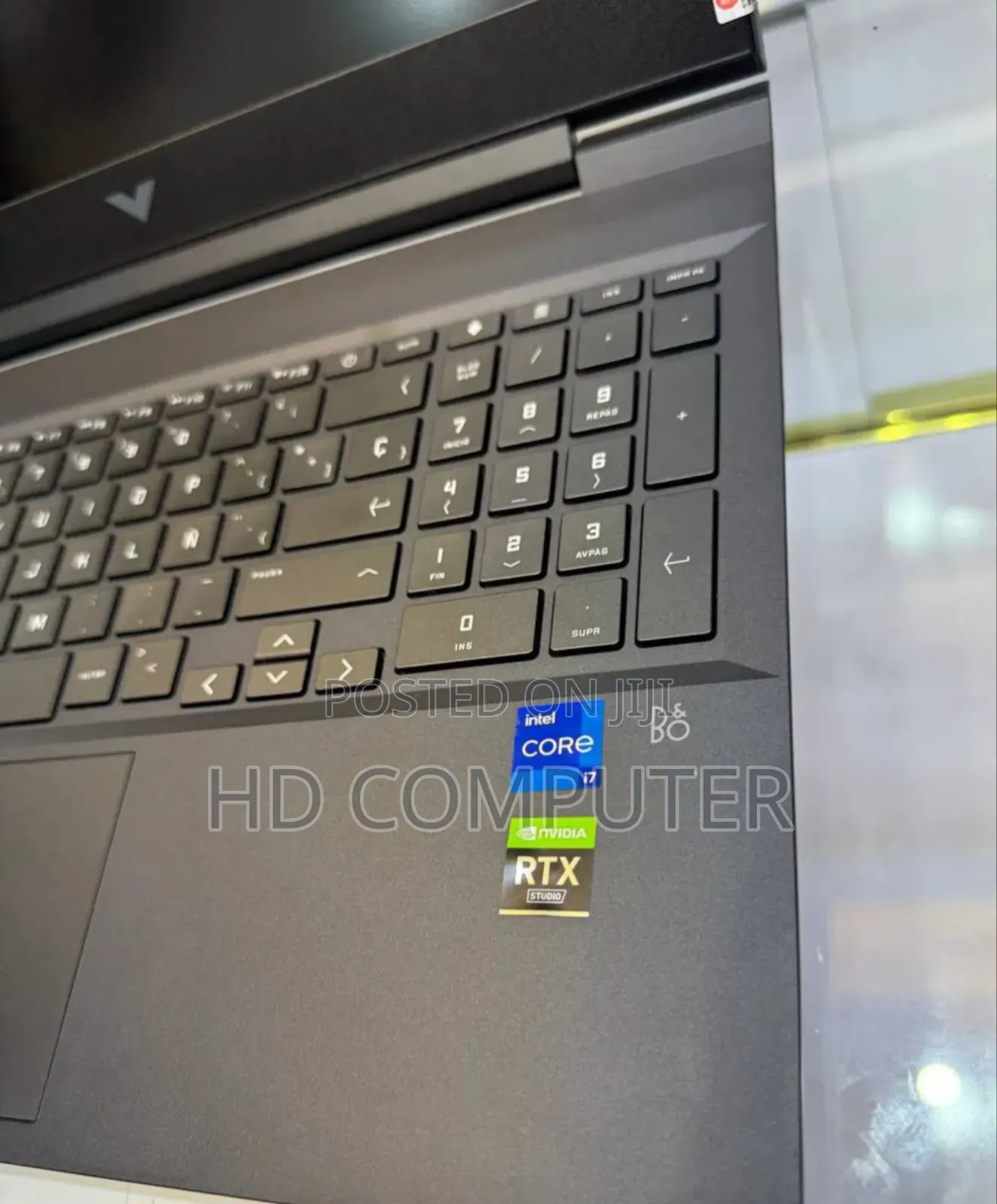 New Laptop HP Victus 15 16GB Intel Core I7 SSD 512GB