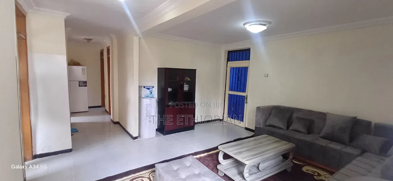 Furnished 3bdrm Apartment in Ledeta Condominium, Lideta for rent