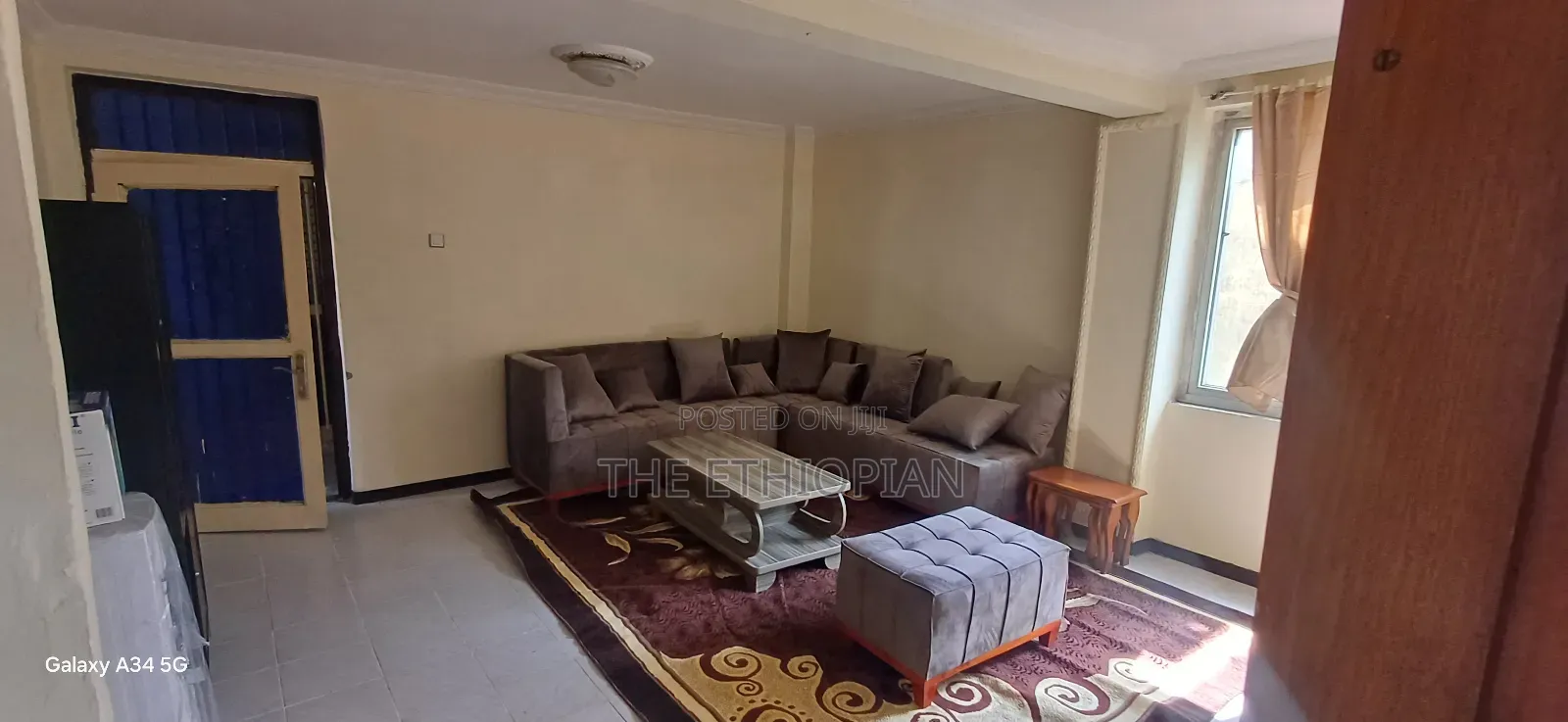 Furnished 3bdrm Apartment in Ledeta Condominium, Lideta for rent
