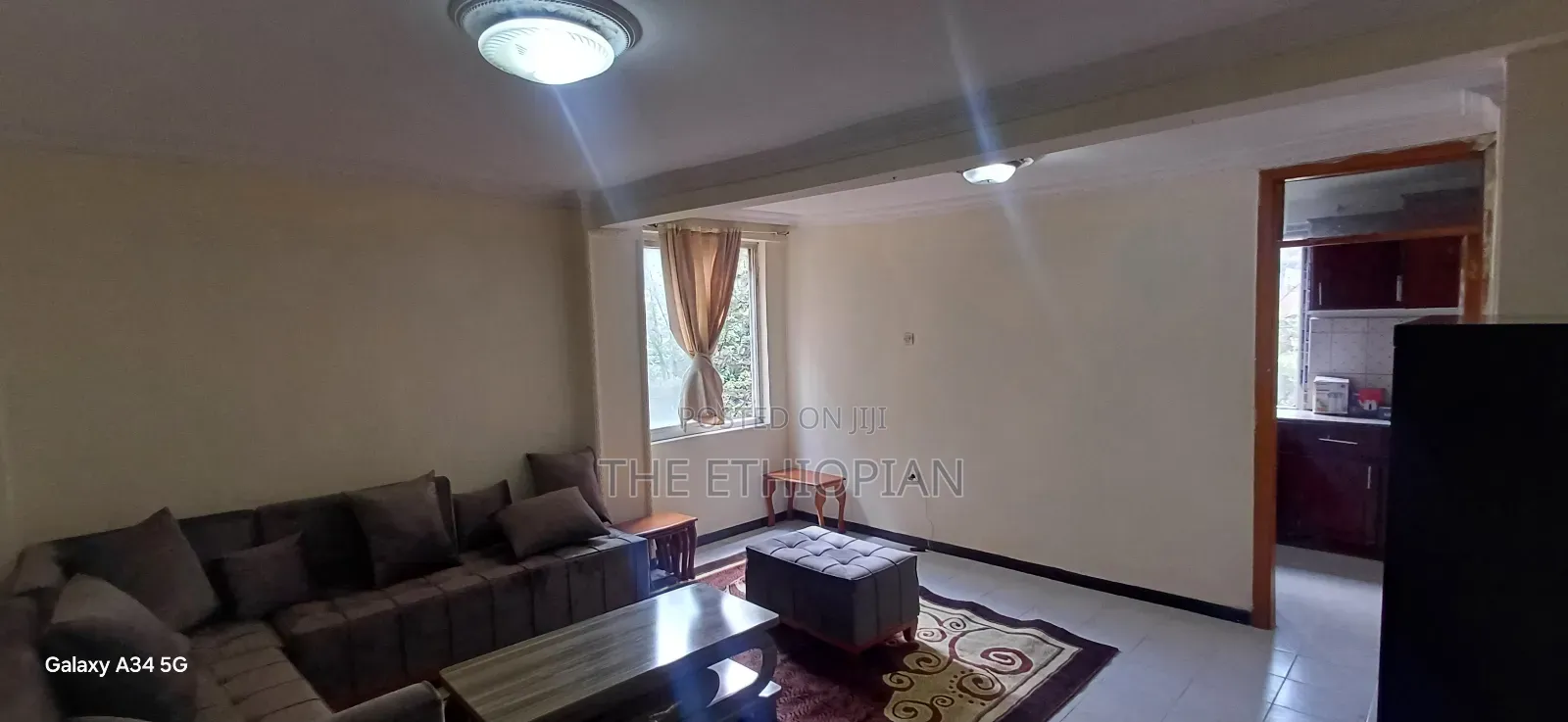Furnished 3bdrm Apartment in Ledeta Condominium, Lideta for rent
