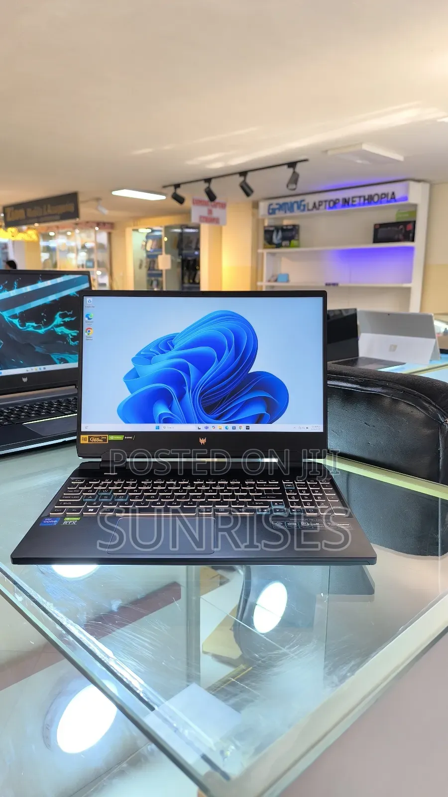 New Laptop Acer Predator Helios 300 16GB Intel Core I7 SSD 512GB