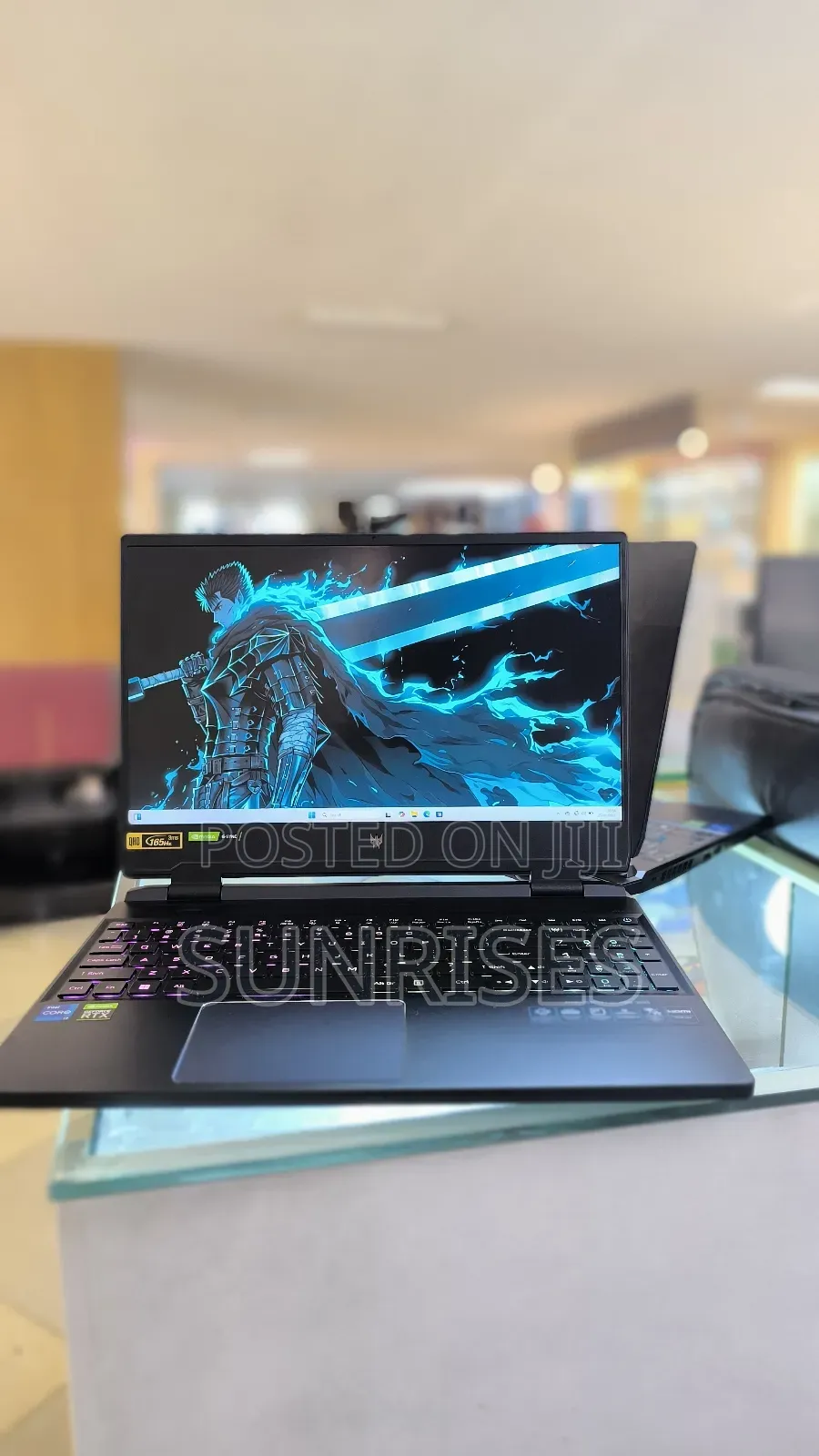 New Laptop Acer Predator Helios 300 16GB Intel Core I7 SSD 1T