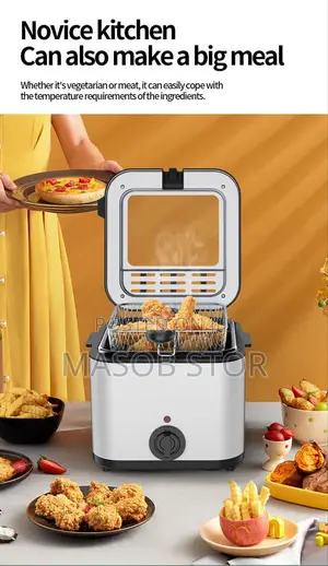 Photo - Boma Deep Fryer / የቺፕስ መጥበሻ