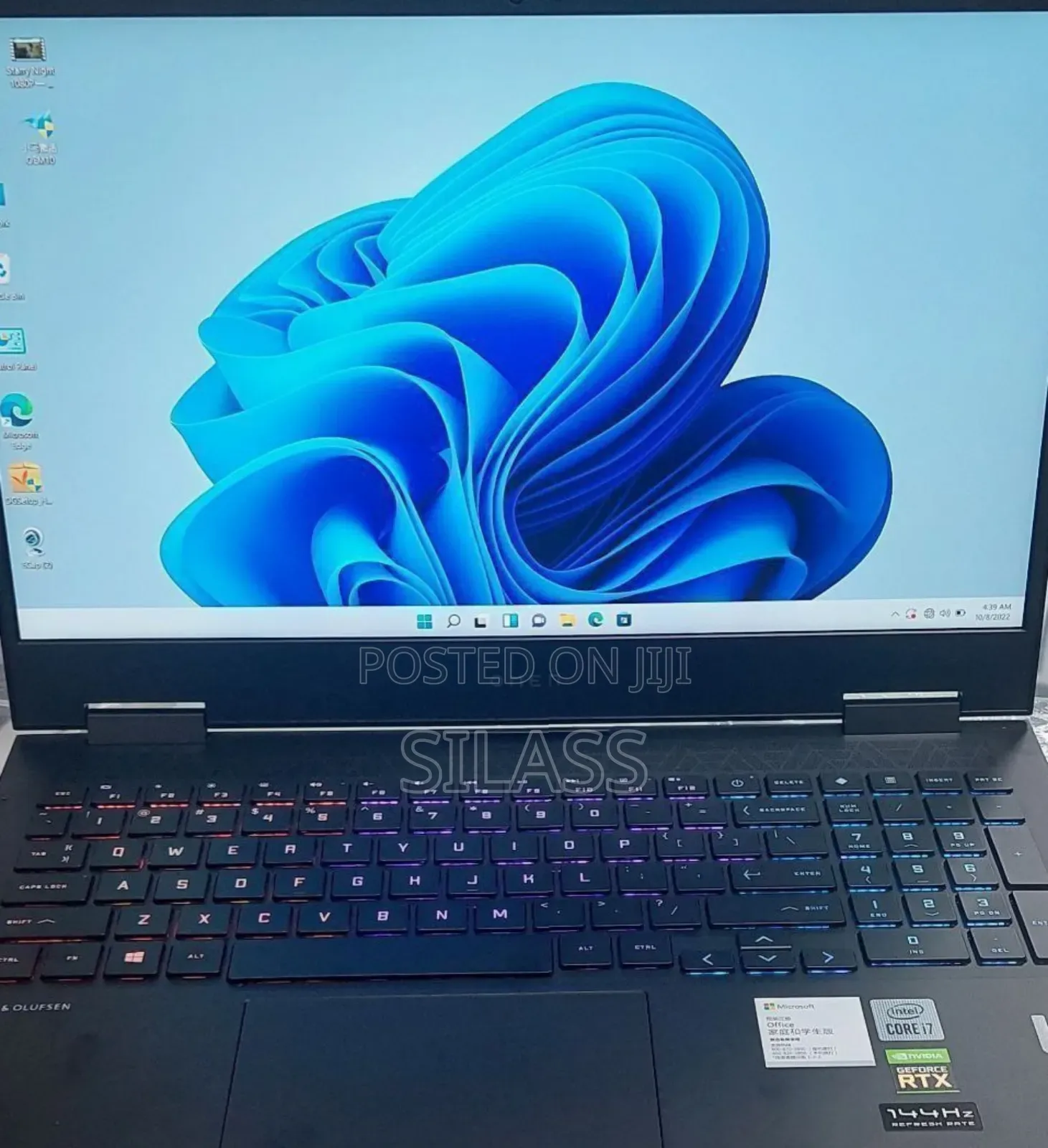 New Laptop HP Omen 15 16GB Intel Core I7 SSD 512GB