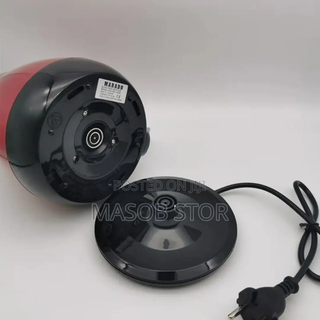 MARADO Electric KETTLE የውሃ ማፍሊያ