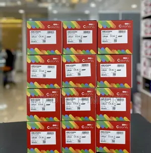 Hikvision 4MP Colorvu Smart Hybrid IP Camera