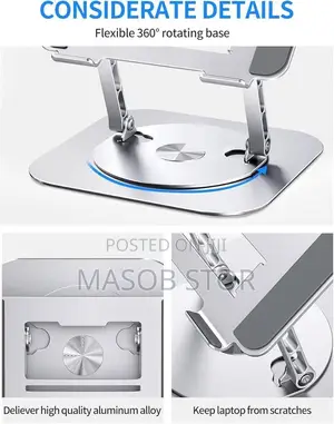 Laptop Desktop Tablet Stand / ላፕቶፕ ማስቀመጫ