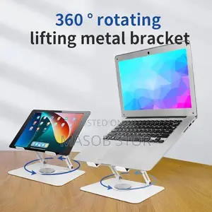Photo - Laptop Desktop Tablet Stand / ላፕቶፕ ማስቀመጫ