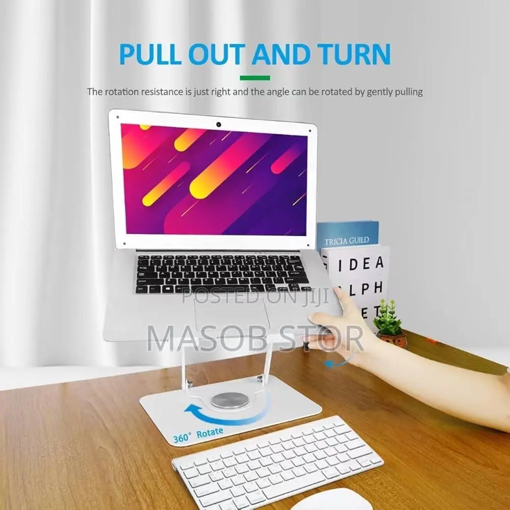 Laptop Desktop Tablet Stand / ላፕቶፕ ማስቀመጫ