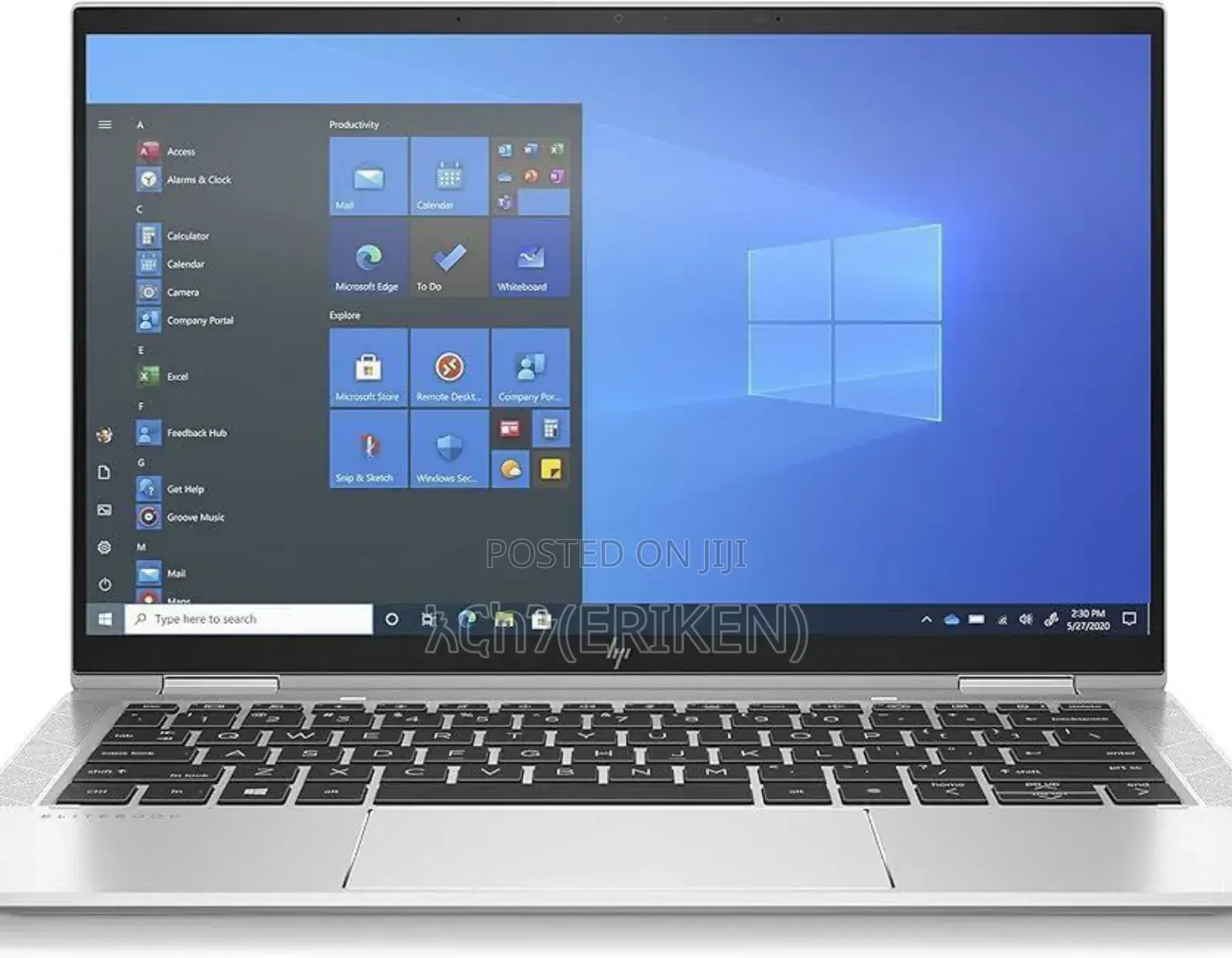 New Laptop HP EliteBook X360 1030 G8 16GB Intel Core I7 SSD 512GB