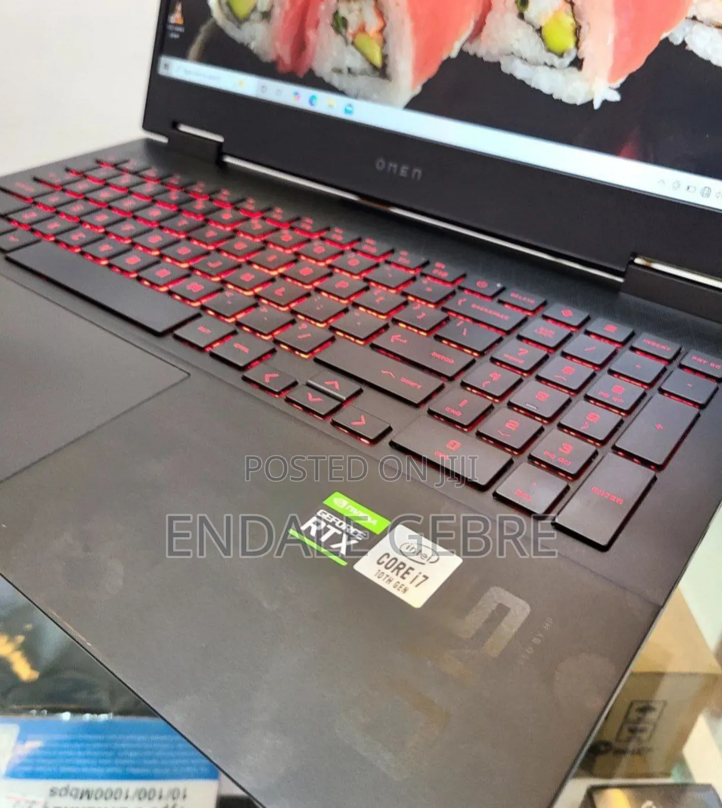 New Laptop HP Omen 15 16GB Intel Core I7 SSD 1T