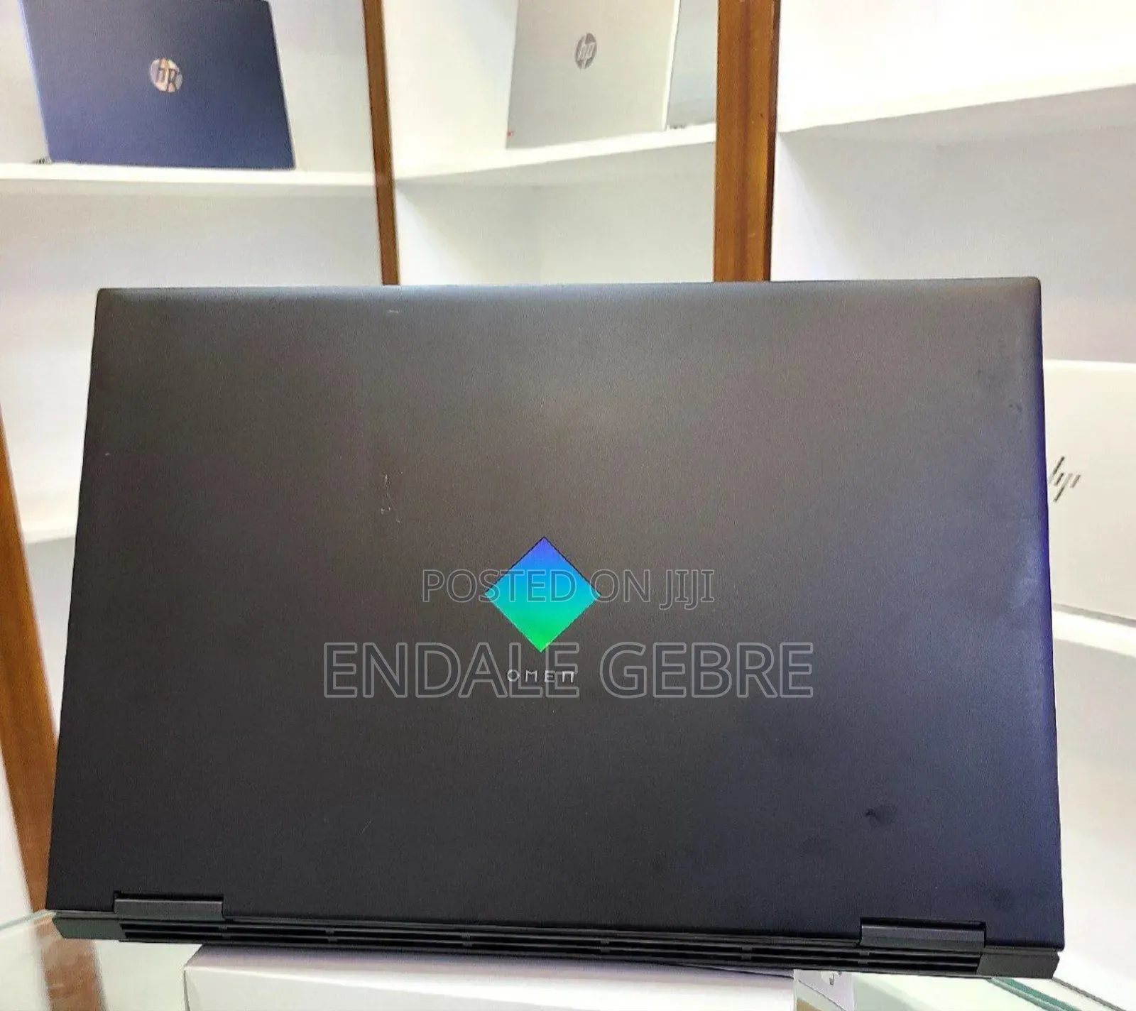 New Laptop HP Omen 15 16GB Intel Core I7 SSD 1T