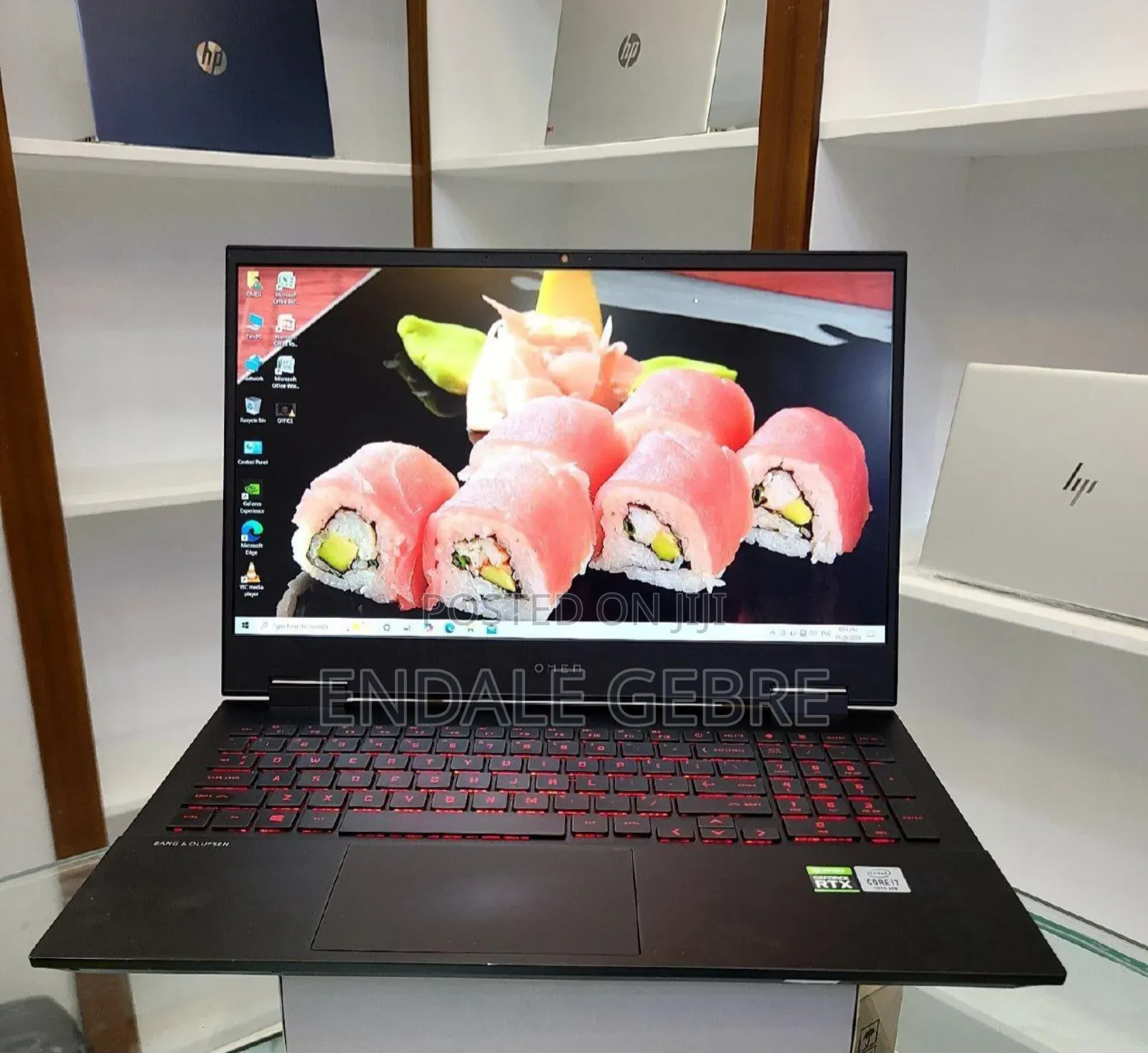 New Laptop HP Omen 15 16GB Intel Core I7 SSD 1T