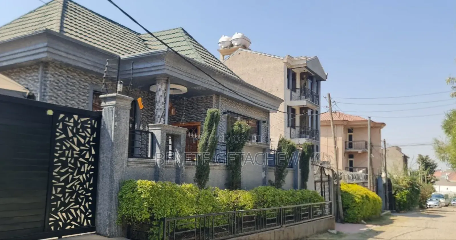 3bdrm Villa in Semit, Luxury Villa, Bole for sale