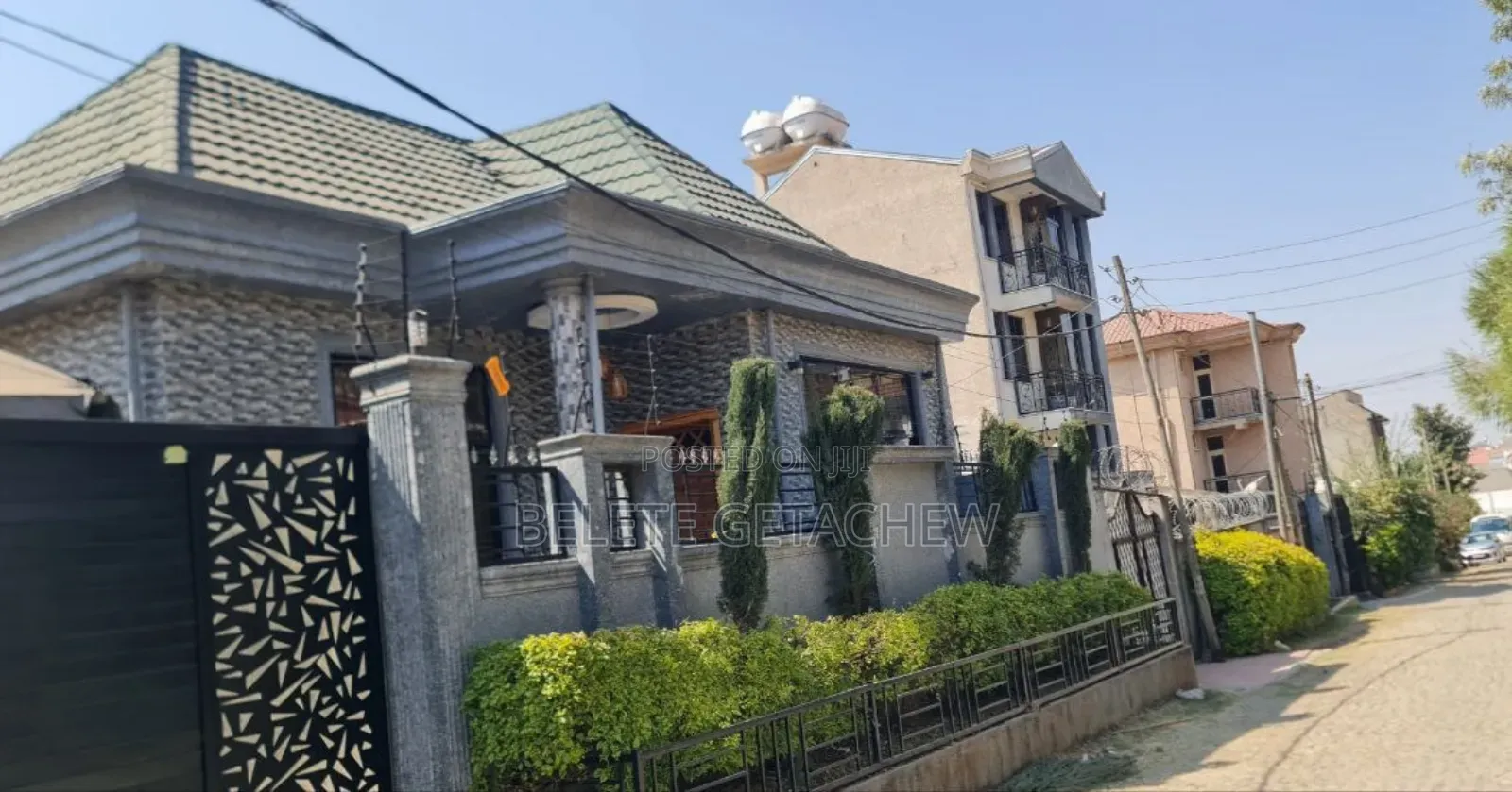 3bdrm Villa in Semit, Luxury Villa, Bole for sale