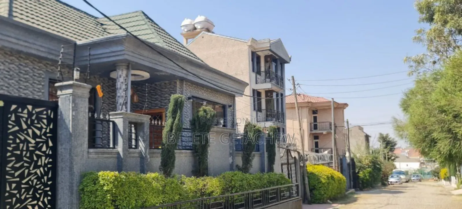 3bdrm Villa in Semit, Luxury Villa, Bole for sale