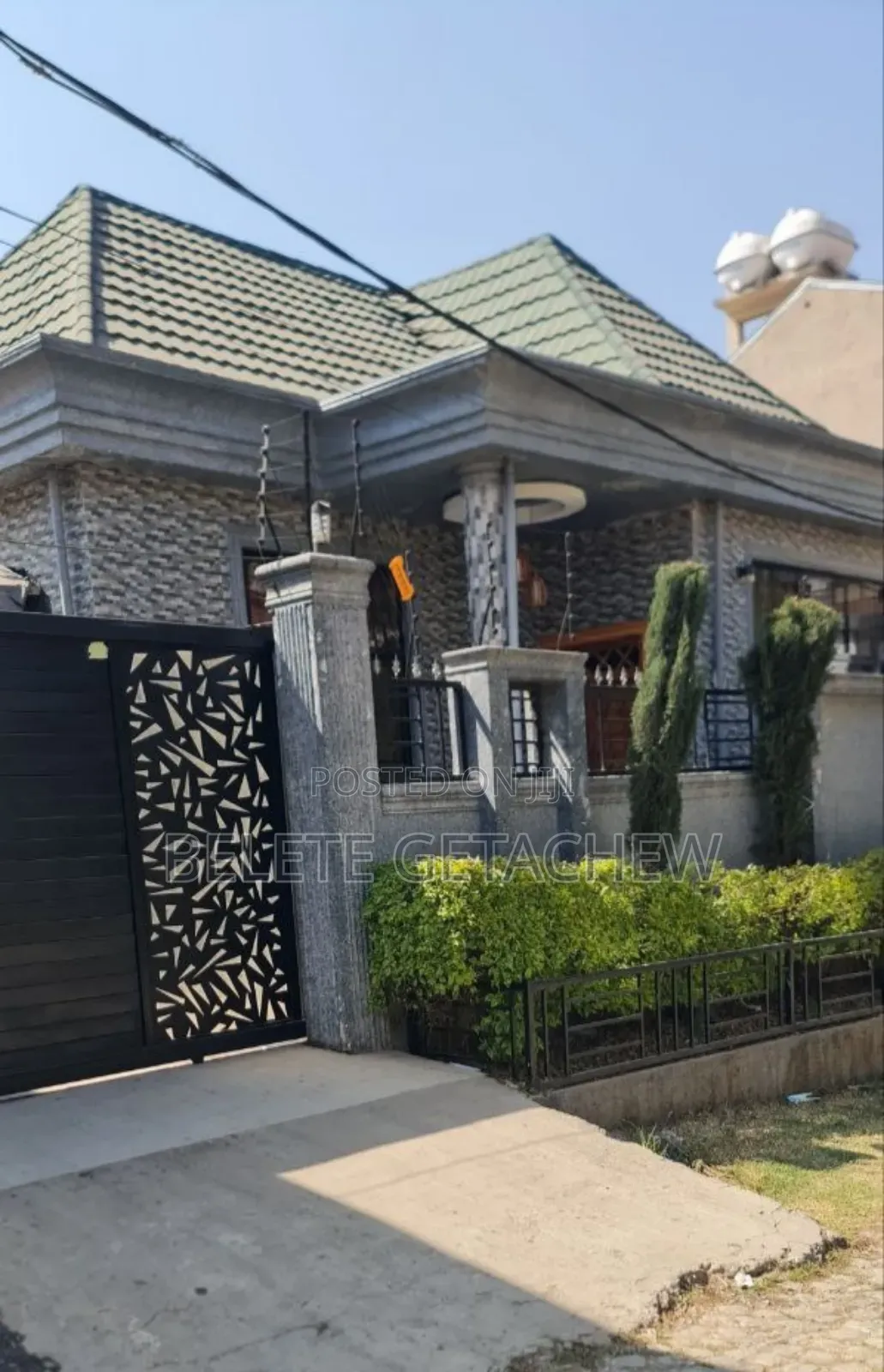 3bdrm Villa in Semit, Luxury Villa, Bole for sale