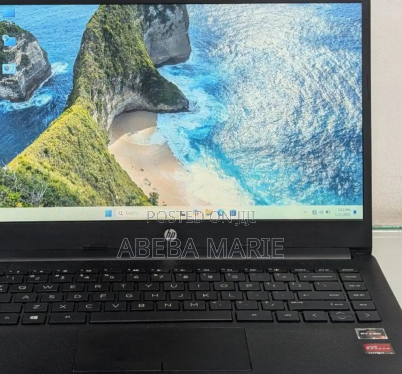 New Laptop HP Stream Notebook 8GB AMD Ryzen 3 HDD+SSD 1T