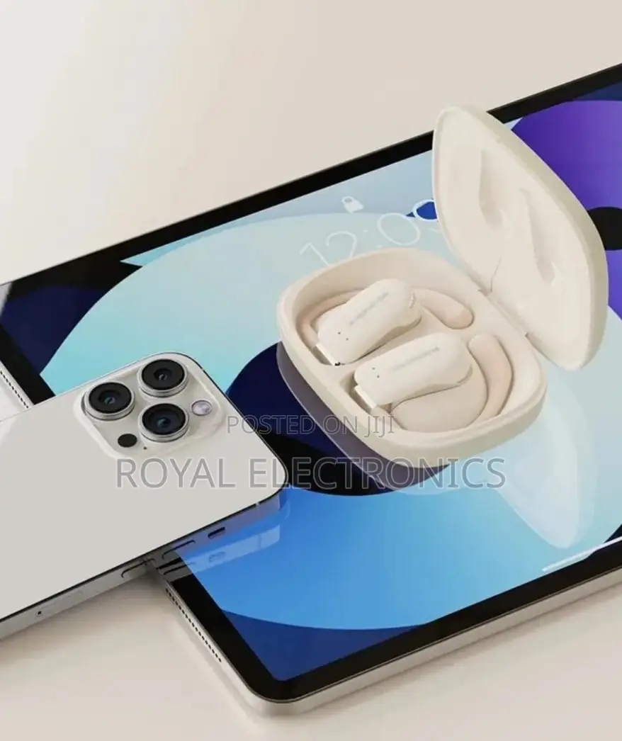 Monster Airmars V5.3 Clear, High-Definition Calls Earbuds