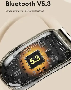 Monster Airmars V5.3 Clear, High-Definition Calls Earbuds