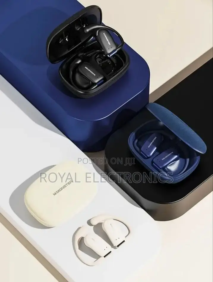 Monster Airmars V5.3 Clear, High-Definition Calls Earbuds