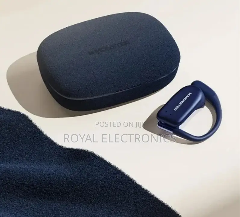 Monster Airmars V5.3 Clear, High-Definition Calls Earbuds