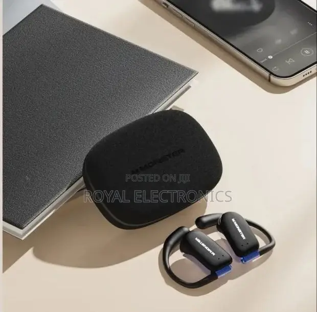 Monster Airmars V5.3 Clear, High-Definition Calls Earbuds