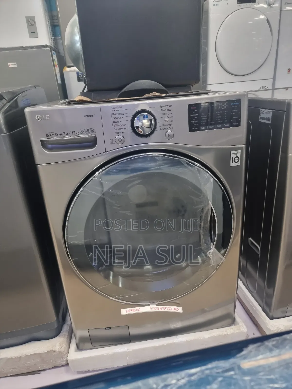 Lg Washer Dryers 20/12kg 100% Dryers Full Options