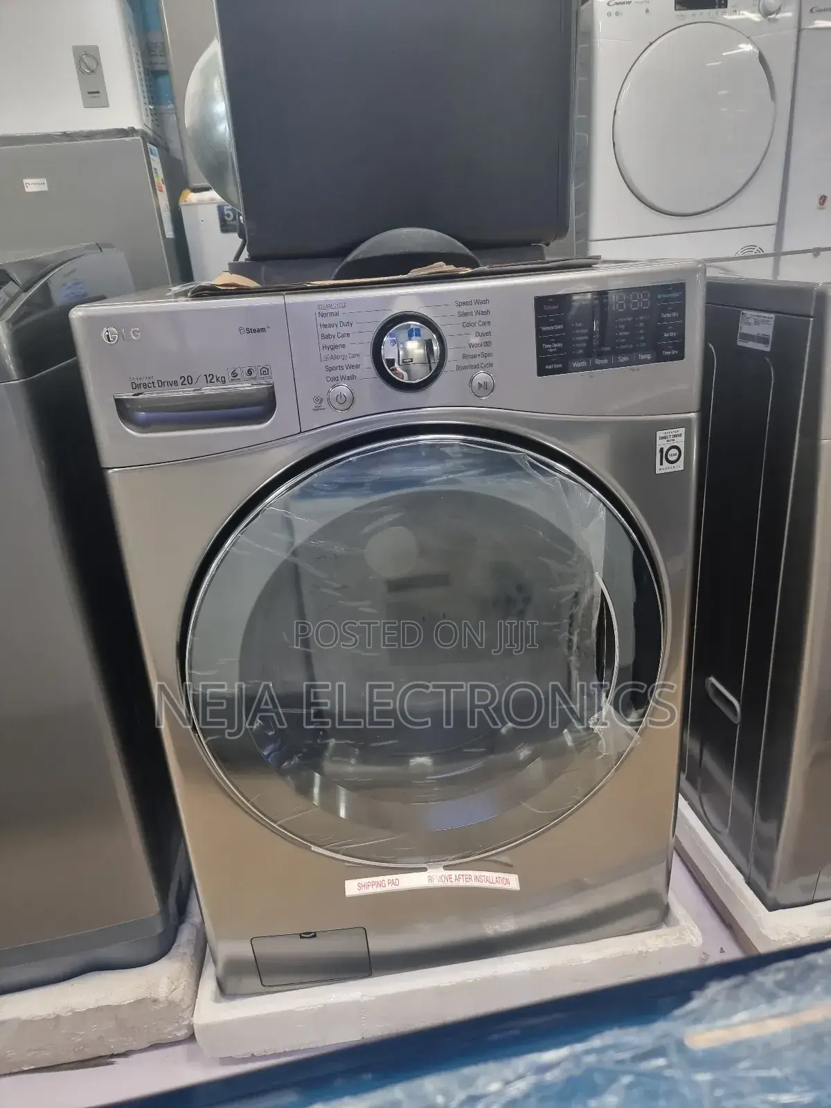 Lg Washer Dryers 20/12kg 100% Dryers Full Options